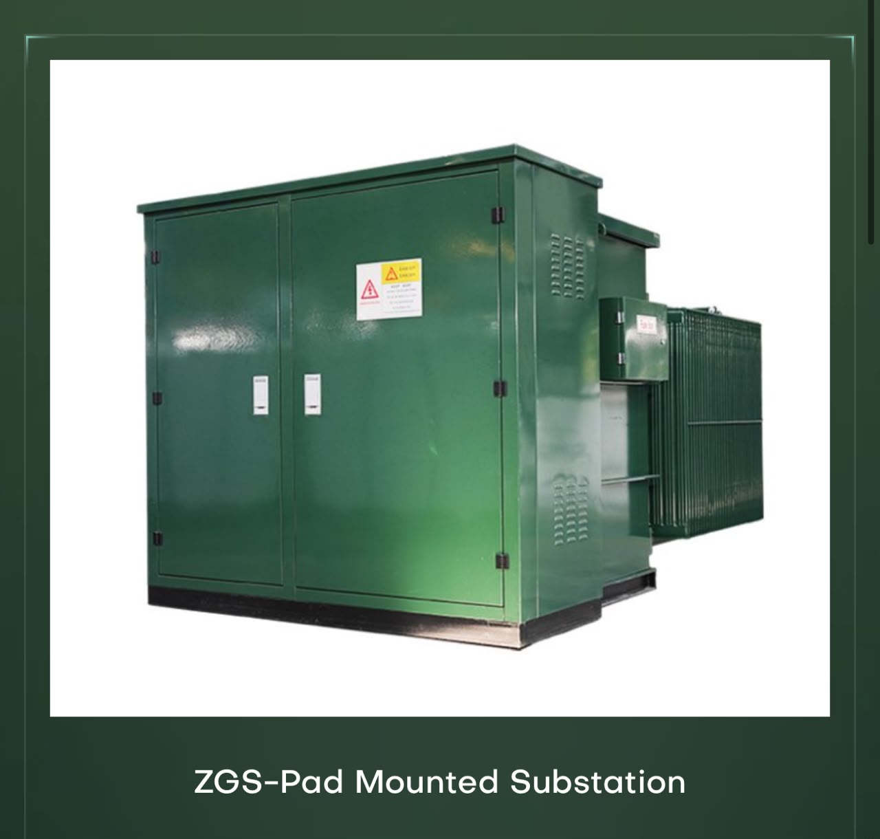 Substation Distribution Unit